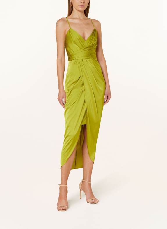 V by Vera Mont Cocktail dress made of satin LIGHT GREEN