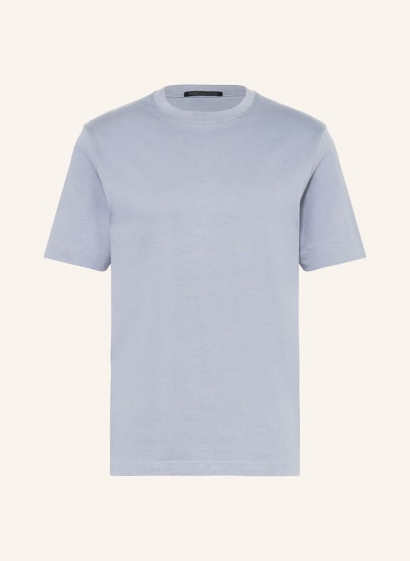 DRYKORN T-shirt RAPHAEL BLUE GRAY