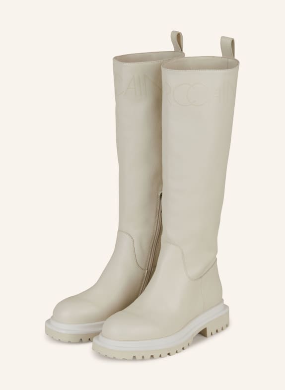 MARC CAIN WIGAN boots ECRU
