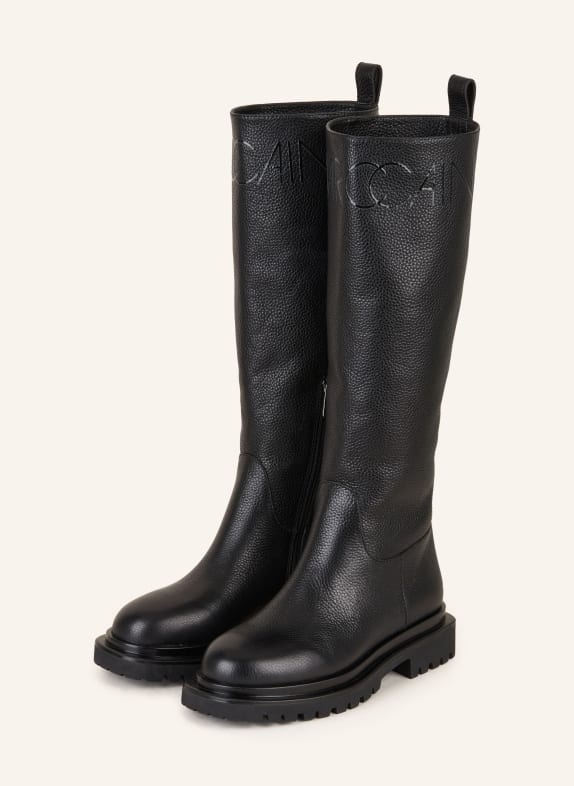MARC CAIN Kozaki WIGAN 900 BLACK