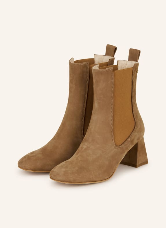 MARC CAIN Chelsea boots 618 bright toffee