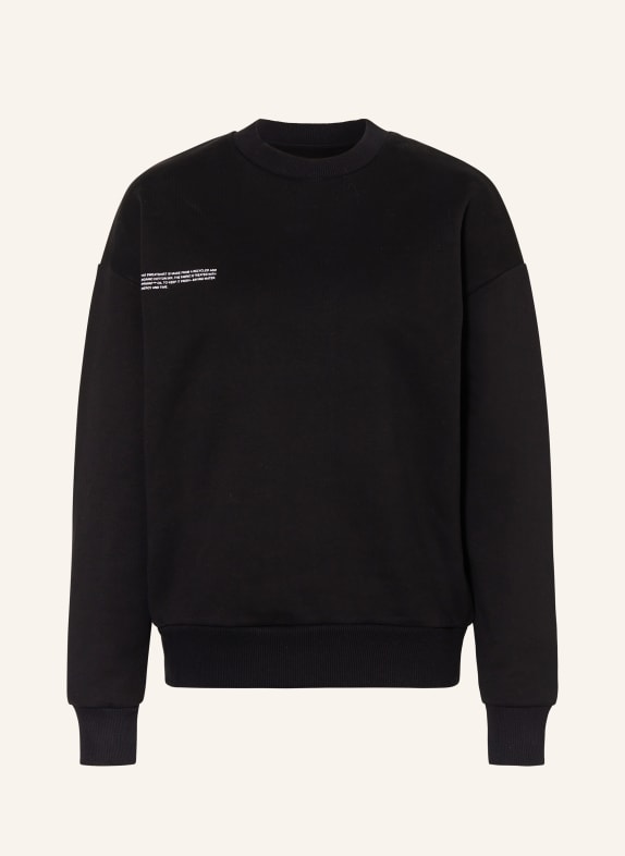 PANGAIA Sweatshirt 365 BLACK