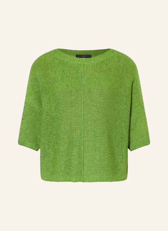 oui Knit shirt GREEN