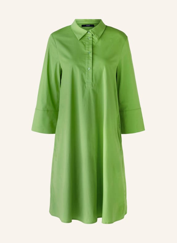 oui Dress with 3/4 sleeves GREEN