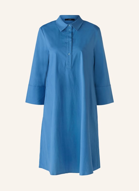 oui Dress with 3/4 sleeves BLUE