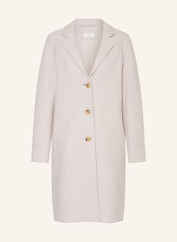 darling harbour Wool coat ECRU