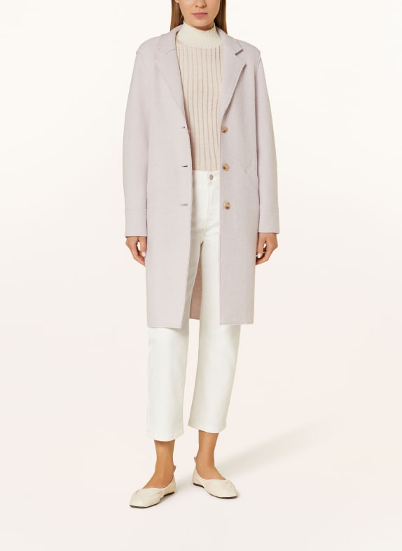 darling harbour Wool coat ECRU