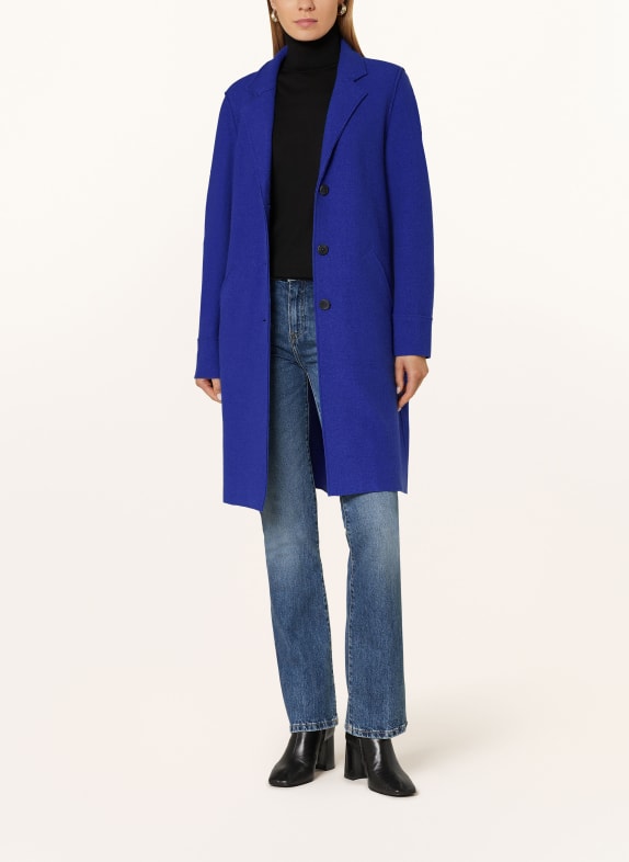 darling harbour Wool coat ROYAL