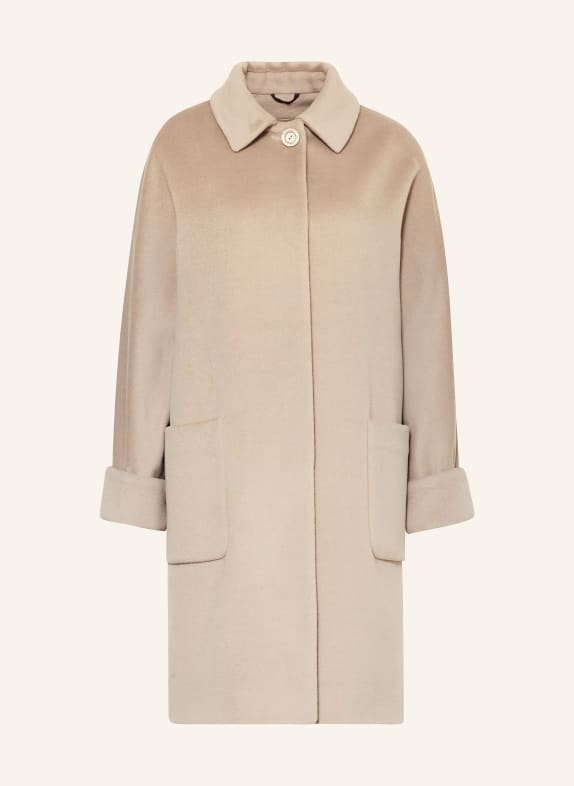 ICONS CINZIA ROCCA Wool coat TAUPE