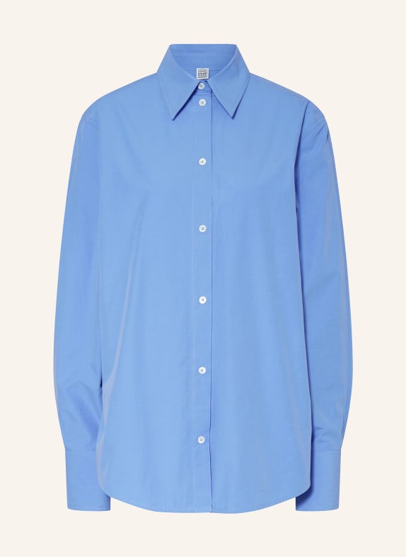 TOTEME Shirt blouse LIGHT BLUE