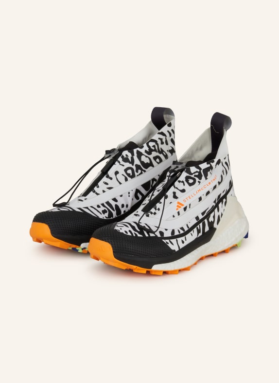 adidas by Stella McCartney Wysokie sneakersy CZARNY/ BIAŁY