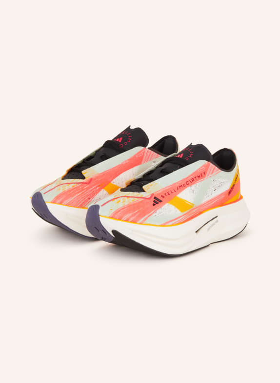 adidas by Stella McCartney Sneaker PRIME X 2 STRUNG MINT/ NEONORANGE/ DUNKELGELB