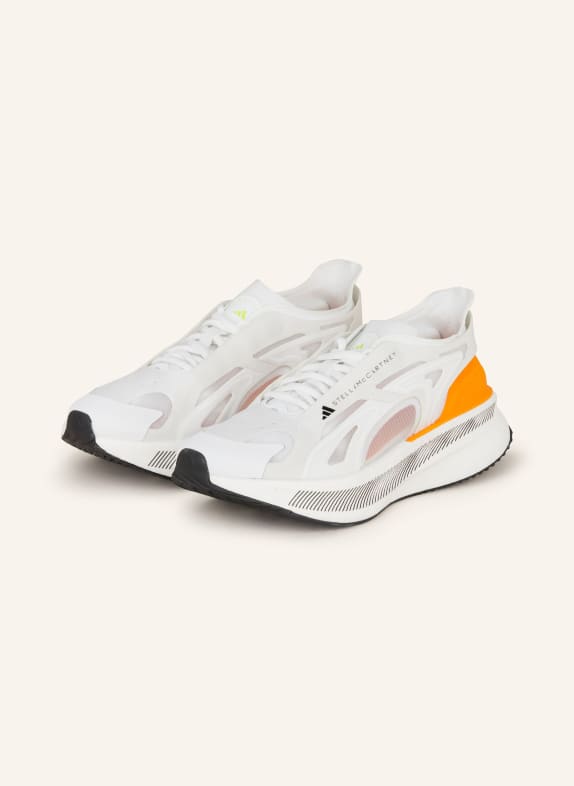 adidas by Stella McCartney Buty do biegania ULTRABOOST 5 BIAŁY/ POMARAŃCZOWY