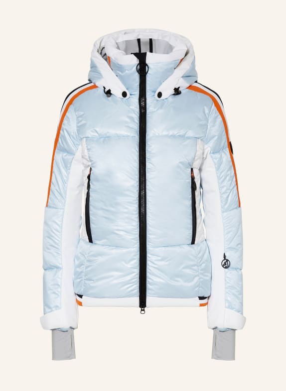 toni sailer Skijacke ODILE HELLBLAU/ WEISS