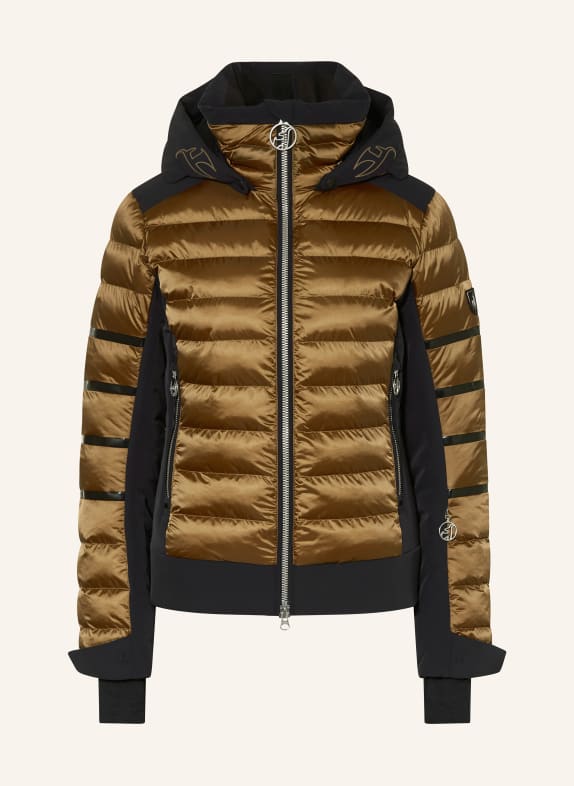 toni sailer Skijacke ADELE SPLENDID BRAUN/ SCHWARZ