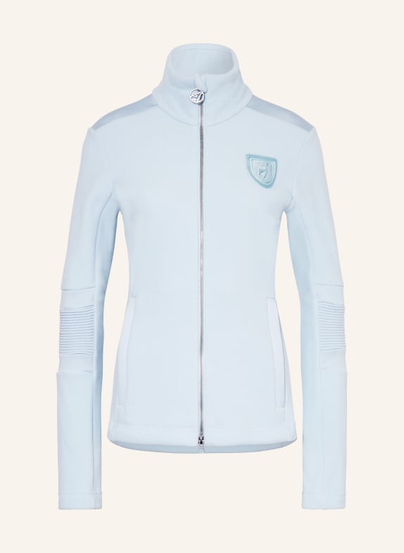 toni sailer Fleecejacke JACKIE HELLBLAU