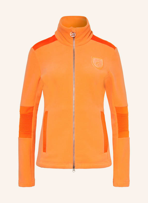 toni sailer Fleecejacke JACKIE ORANGE