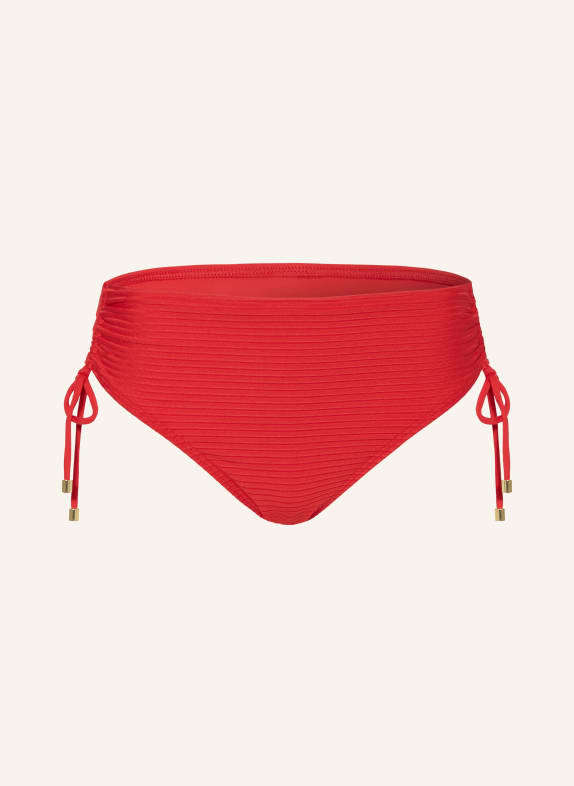 CYELL High waist bikini bottoms SCARLETT RED