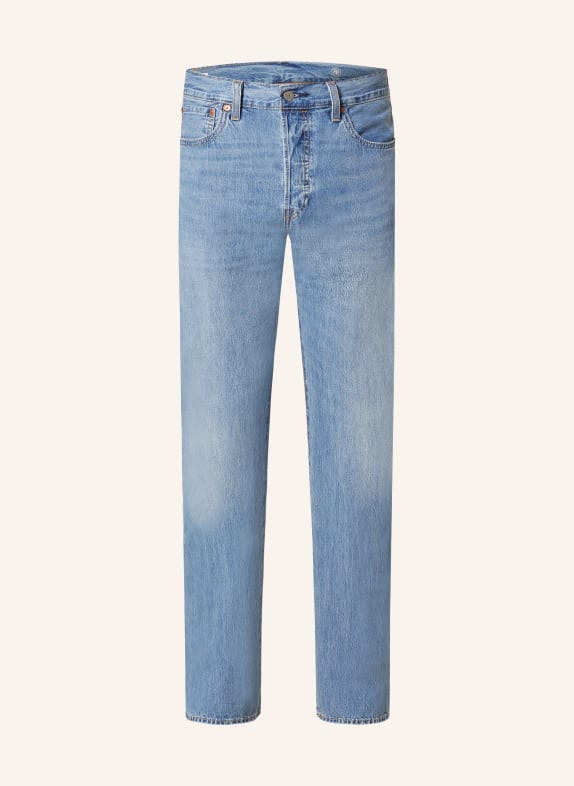 Levi's® Jeans 501 Regular Fit 03 Med Indigo - Worn In