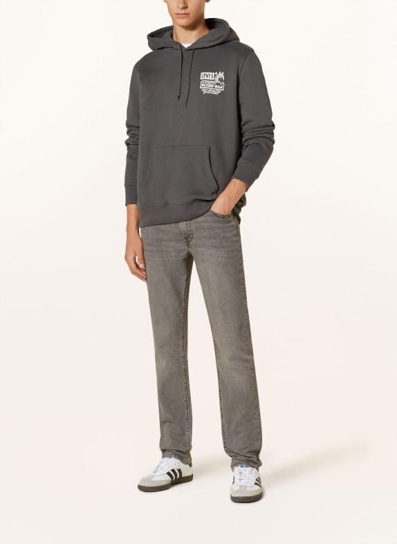 Levi's® Blugi 511 SLIM Slim Fit 25 de nuanțe de gri
