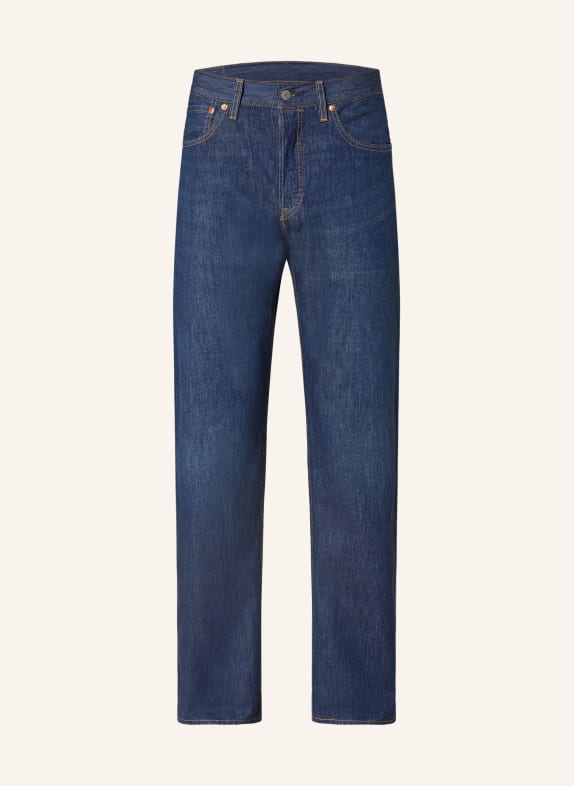 Levi's® Jeans 501 Regular Fit 02 Dark Indigo - Worn In