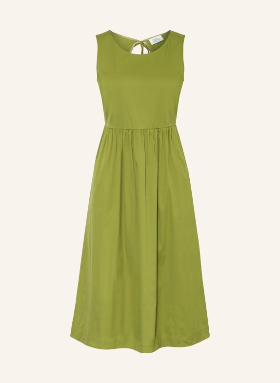ROBE LÉGÈRE Dress with cut-out GREEN