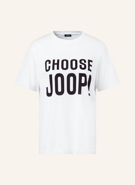 JOOP! T-shirt BIAŁY/ CZARNY