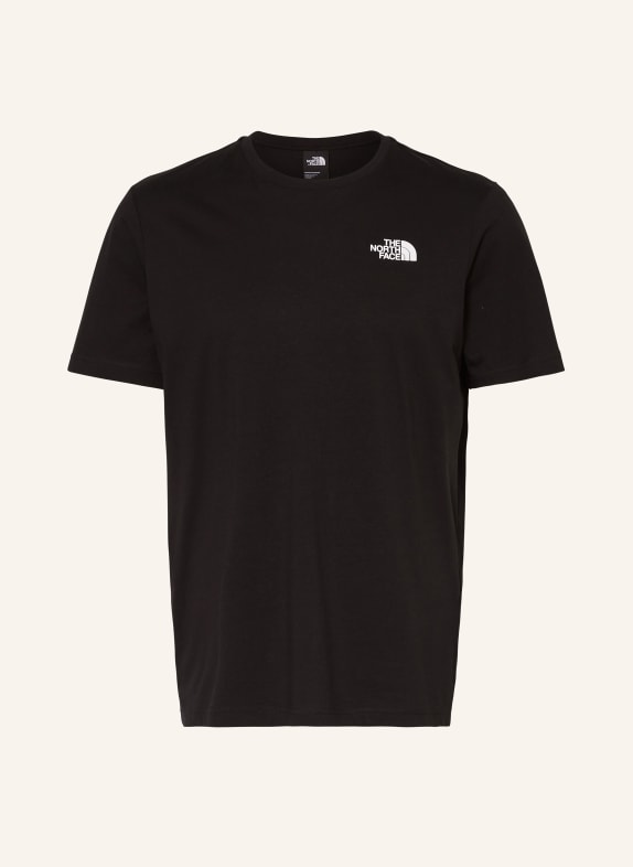 THE NORTH FACE T-shirt REDBOX BLACK