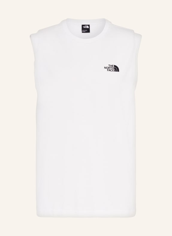 THE NORTH FACE Oversized-Tanktop SIMPLE DOME WEISS