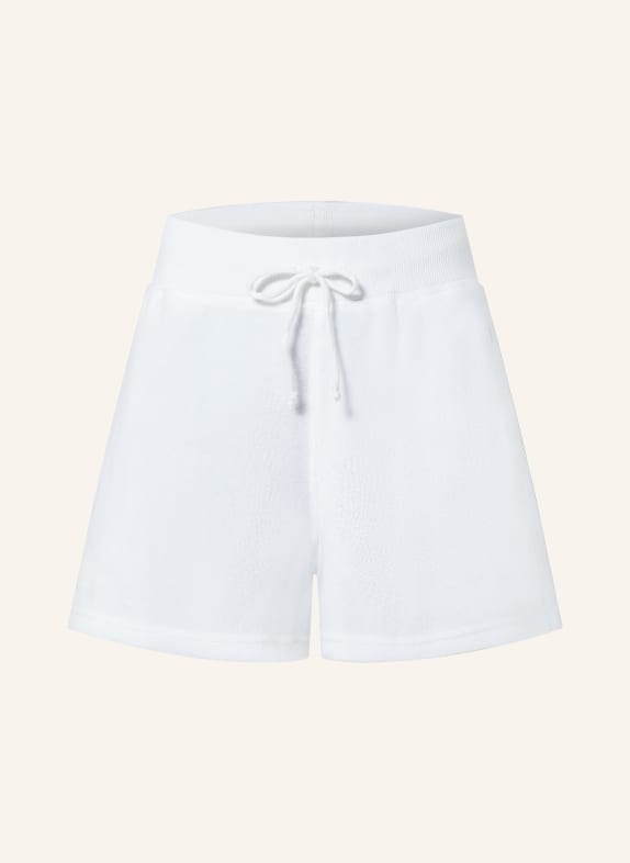 POLO RALPH LAUREN Terry cloth shorts WHITE