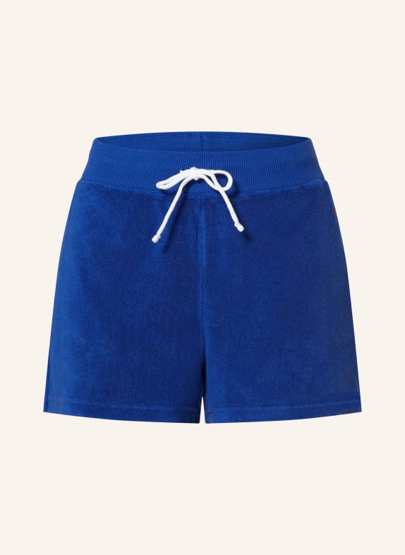 POLO RALPH LAUREN Terry cloth shorts BLUE