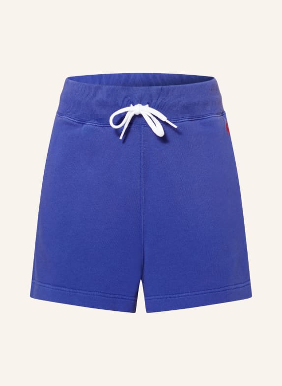 POLO RALPH LAUREN Sweat shorts BLUE