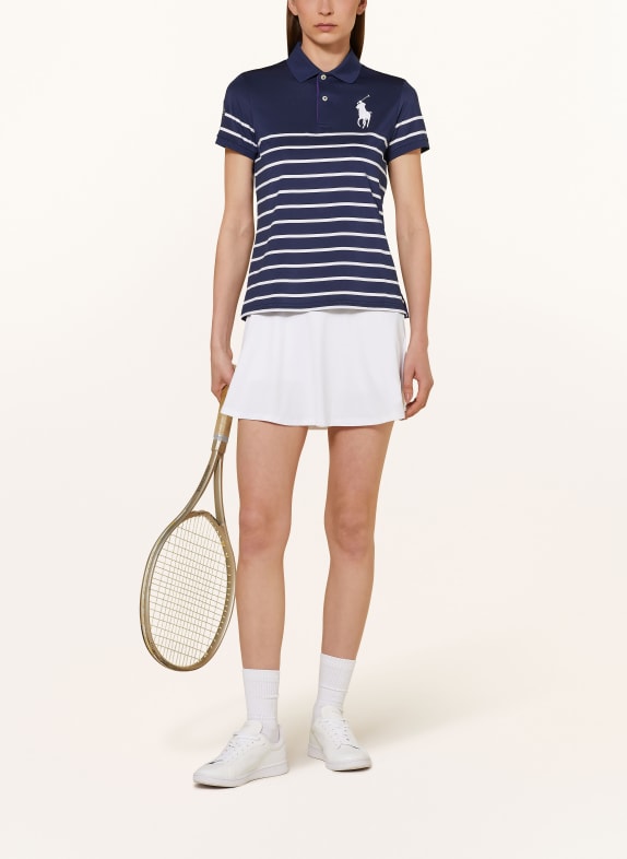 POLO RALPH LAUREN Functional polo shirt DARK BLUE / WHITE