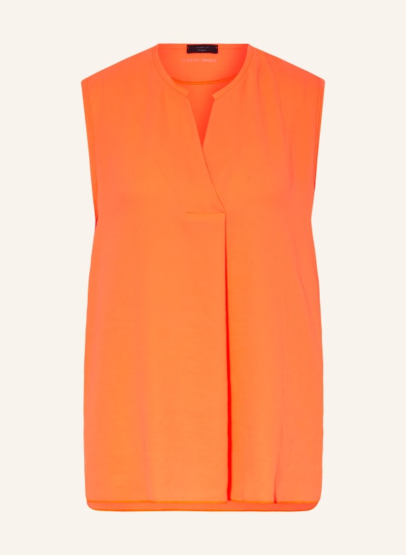 MARC CAIN Blouse top 466 bright coral