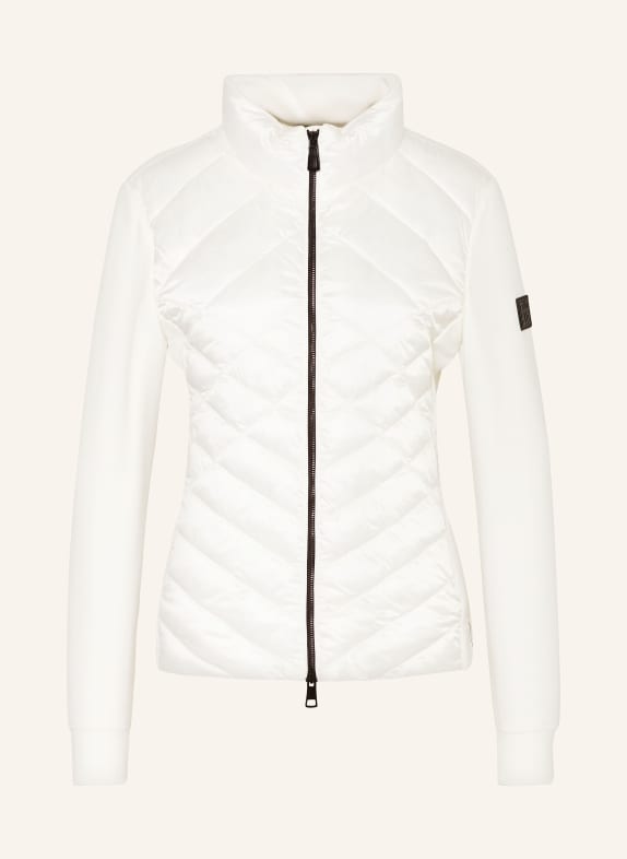 MARC CAIN Quilted jacket in mixed materials 110 off