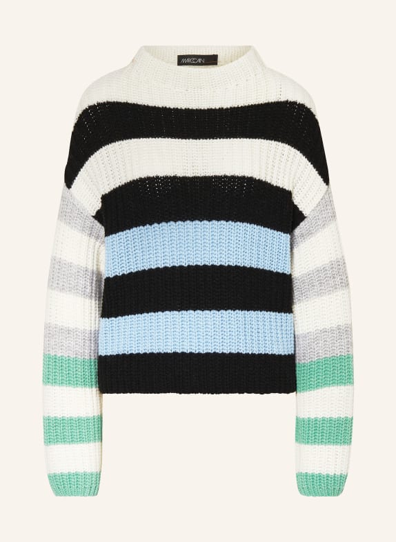 MARC CAIN Sweater 336 soft sky