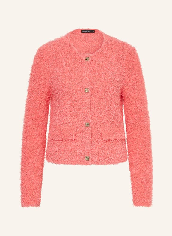 MARC CAIN Cardigan 240 neon soft coral