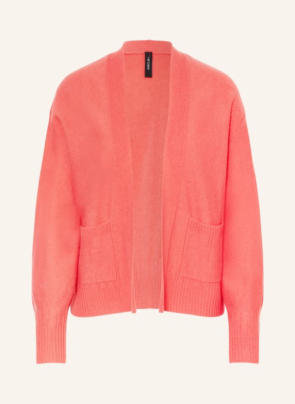 MARC CAIN Knit cardigan 240 neon soft coral