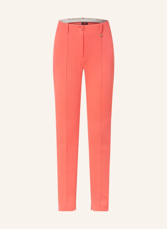 MARC CAIN Trousers 240 neon soft coral