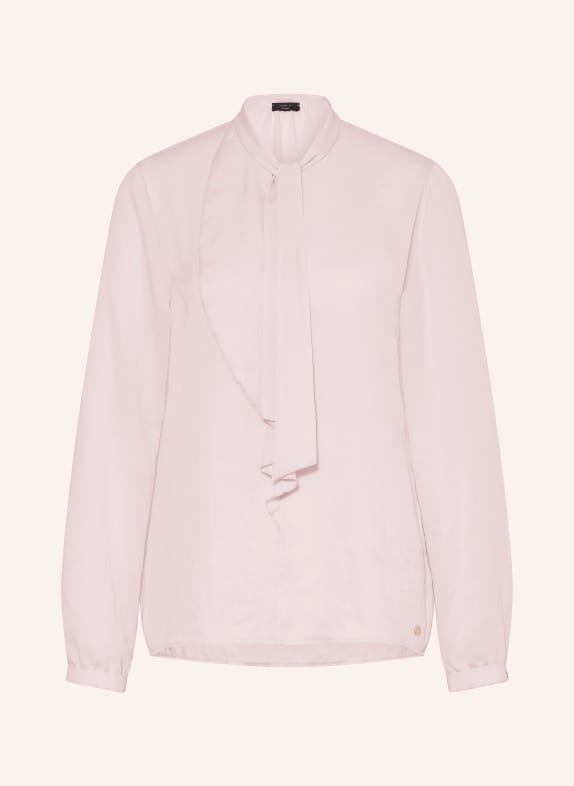 MARC CAIN Bow-tie blouse 250 bright rose tan