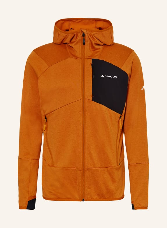 VAUDE Midlayer-Jacke MONVISO II ORANGE/ SCHWARZ