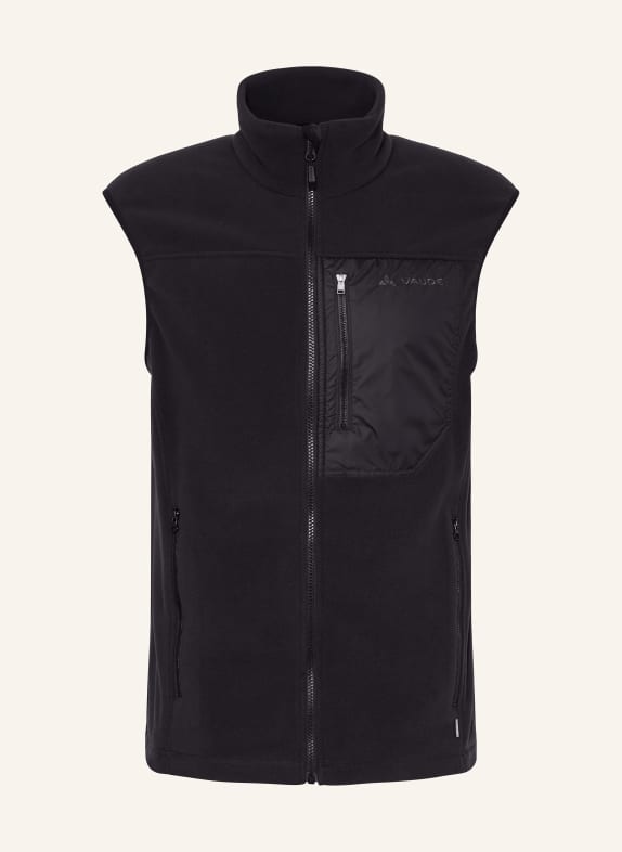 VAUDE Fleeceweste ROSEMOOR SCHWARZ