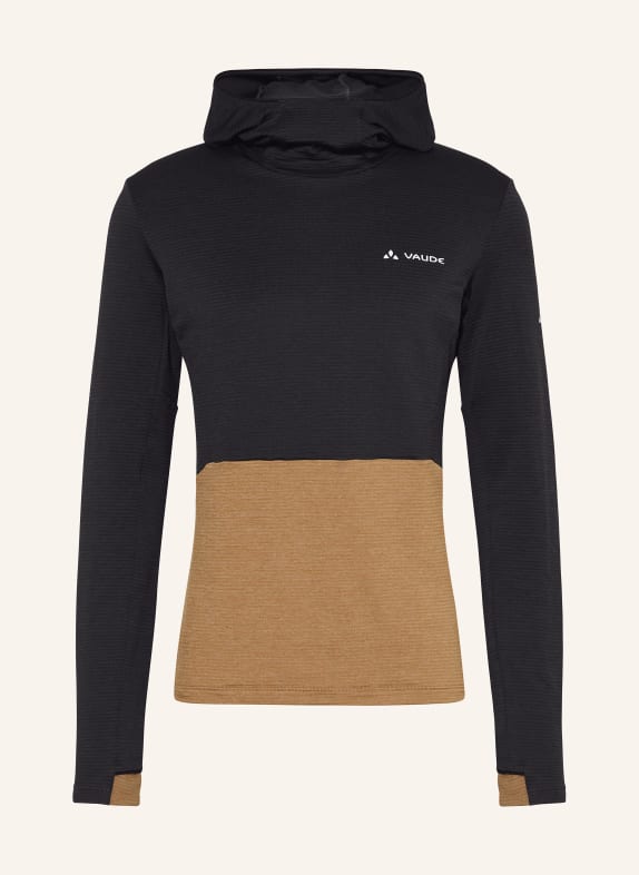 VAUDE Warstwa środkowa MONVISO CZARNY/ CAMELOWY