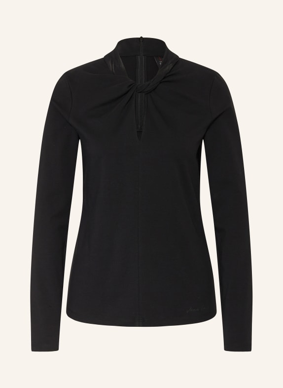 MARC CAIN Long sleeve shirt BLACK