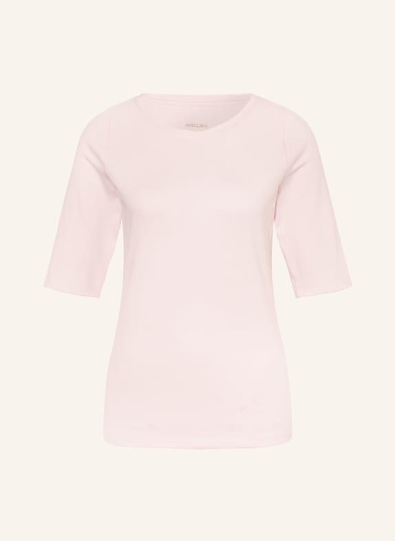 MARC CAIN Shirt mit 3/4-Arm 250 bright rose tan