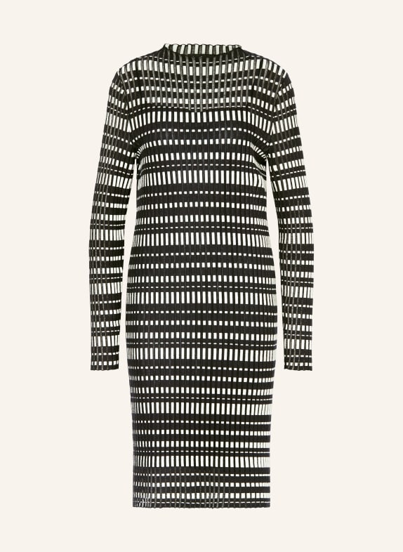 MARC CAIN Knit dress 395 MIDNIGHT BLUE
