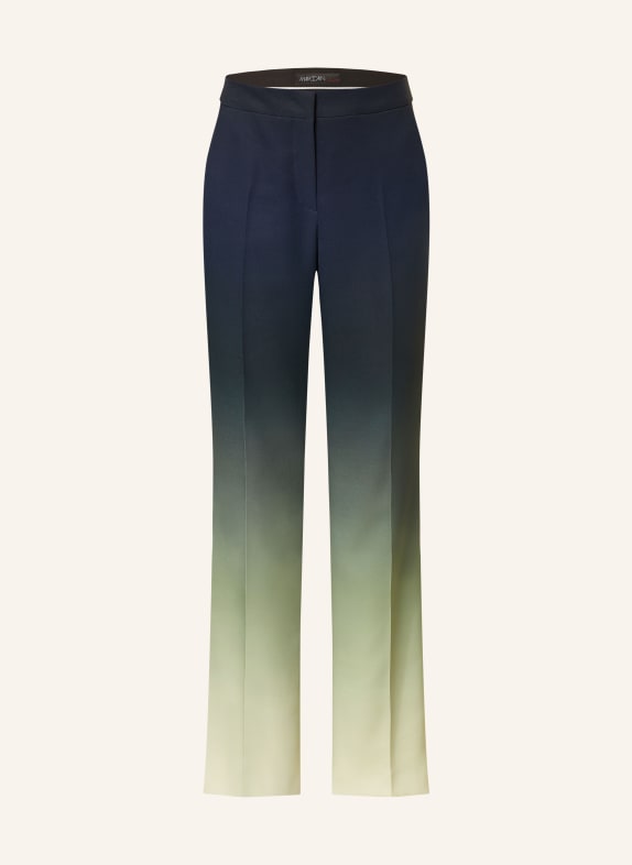 MARC CAIN Trousers 503 frozen sage