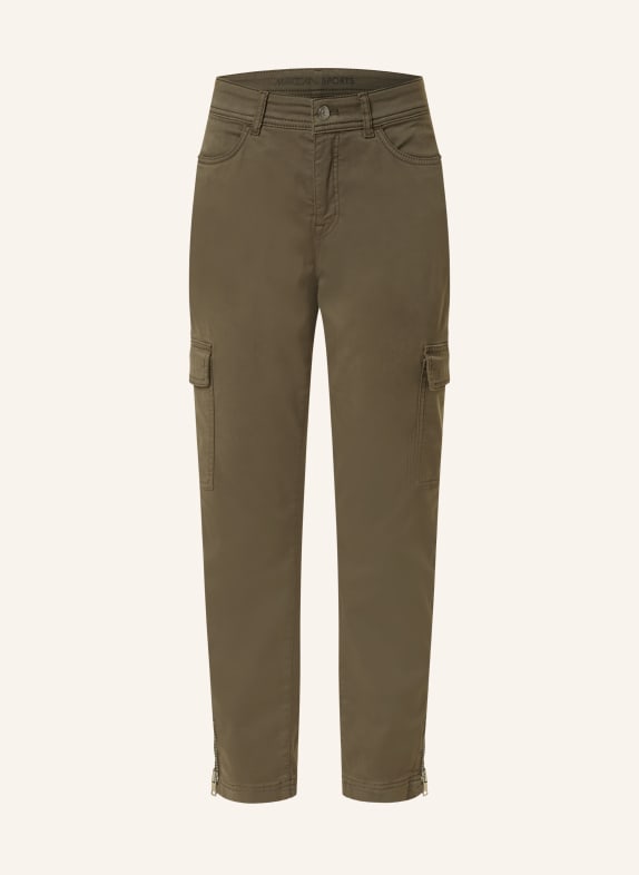 MARC CAIN Cargohose SILEA 595 olive drab