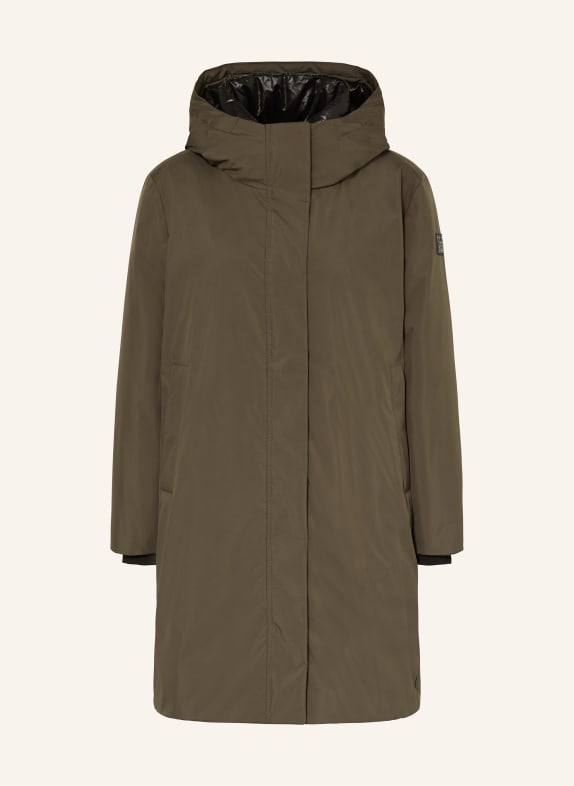 MARC CAIN Down coat 595 olive drab