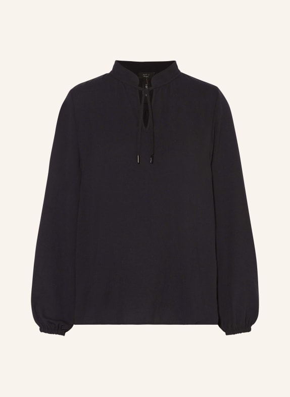 MARC CAIN Bluse 395 MIDNIGHT BLUE